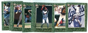 1992 Ultra Tony Gwynn serie conmemorativa juego completo 1-10 padres de la corte - Imagen 1 de 1