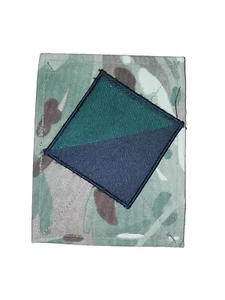 Ecussons badge patch camouflage MTP Royal Irish Regiment Armée Britannique TRF - Imagen 1 de 2