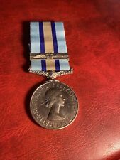 royal observer corps medal With Bar  To a Lady 