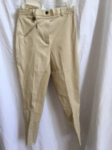 Ladies RHC BreechesFull Seat 26L Lt Beige NWT - Picture 1 of 9