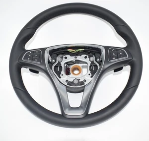 Original Mercedes w447 V Klasse Vito GLA w156 Lederlenkrad A0014608903 - Bild 1 von 7