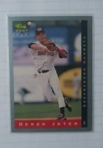 1993 Classic Best DEREK JETER Minor League Rookie Yankees - Picture 1 of 1