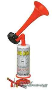 Air Horn Safety Boat Alarm Ultra Loud Warning Device Handheld Plunger Reusable
