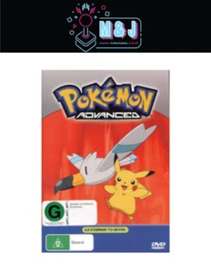 DVD-Pokemon Advance 6.8 Stairway To Devon- Aussie Seller - Picture 1 of 1