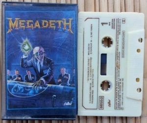 MEGADETH DETERIORATE EN PAZ RUST IN PEACE ULTRA RARE ARGENTINA CASSETTE - Bild 1 von 5