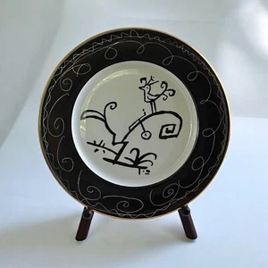 JAVIER MARISCAL (b. 1950, Spagna) Piatto in porcellana simile a Picasso per Bidasoa - Foto 1 di 4