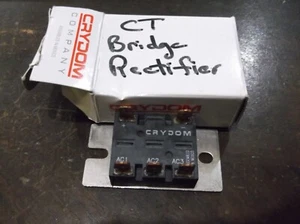 NIB CRYDOM M2550TB1200 BRIDGE RECTIFIER (BIN160) - Picture 1 of 4