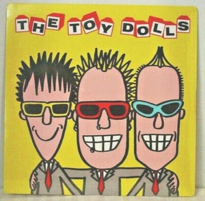 👀 THE TOY DOLLS "THE ONE AFTER LAST ONE" SEALED ORIGINAL 2012 LP IMPORT Oi! 👀 - Picture 1 of 2