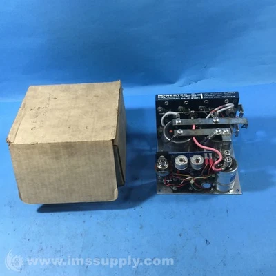 Powertec 22F-500 DC Power Supply USIP - Image 1 of 4