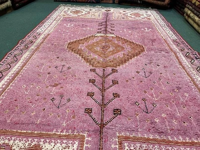 150 X 250 ARTÍCULO DE COLECCIONISTA Impresionante Alfombra Tribal Kazaja Patrón Geométrico De Colección Foto 1 de 4