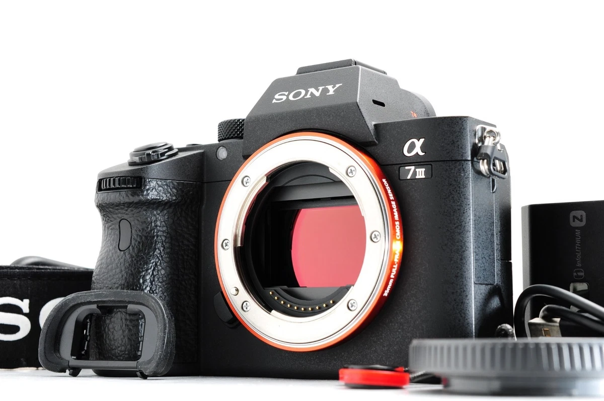 Sony A7III Digital Cameras for sale | eBay