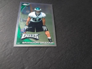 2010 Topps Chrome Brandon Graham Rookie C56 RC Philadelphia Eagles - Picture 1 of 2