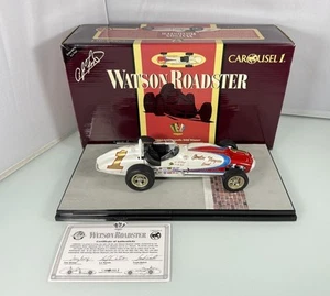 Carousel 1 #4406 Watson Roadster 1/18 Diecast #1 AJ Foyt 1964 Indy 500 Winner - Bild 1 von 24