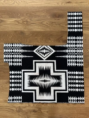 Remanente de tela de lana de peso pesado tela Pendleton genuina lana Foto 1 de 4