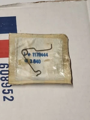 62-69 Buick NOS Exhaust Manifold Valve Anti Rattle Spring 64-66 Olds V6 1179444 - Image 1 of 2