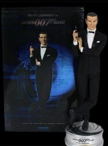 SIDESHOW TOYS JAMES BOND 007 FIGURE IN PACKAGE SIR SEAN CONNERY 1/4 SCALE #/2000 - Picture 1 of 8