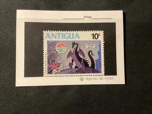 ANTIGUA 1980 POSTFRISCH DISNEY DORNRÖSCHEN DRACHE PRINZ PHILLIP SAMSON PFERD  - Bild 1 von 1