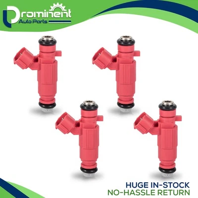 Juego de 4 inyectores de combustible para Hyundai Accent 2006-2011 2009-2011 Kia Rio Rio5 1,6 L Foto 1 de 4