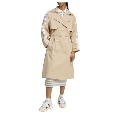 Chaqueta Pullover Adidas Adicolor Trench Twill Para Mujer Talla S Informal Exterior Atlético Foto 1 de 2