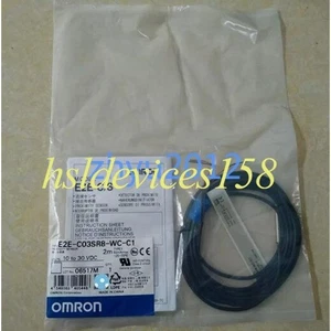1PC New Omron E2E-C03SR8-WC-C1 Proximity Sensor Free Shipping - Picture 1 of 1