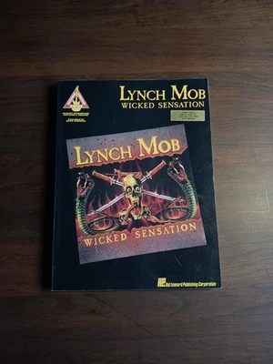 Lynch Mob Wicked Sensation吉他录音版本带笔记和标签书 — 第 1/4 张图片
