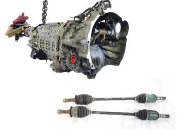 Оригинальная механическая коробка передач 2,5 STI 65-ty856uw9aa 6 скоростей для Subaru WRX 2015 2017 годов выпуска - Изображение 1 из 4