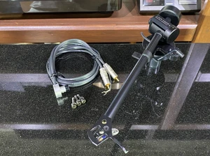 Pieza de tocadiscos de brazo LINN EKOS con cable PHONO excelente probado FedEx GS03 - Imagen 1 de 13