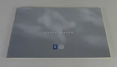 Brochure Rolls Royce Silver Seraph Del 1999 - Immagine 1 di 2