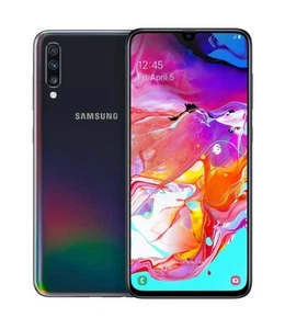 Samsung Galaxy A70 128GB SM-A705YN Unlocked 4G Black Good Condition - Picture 1 of 3