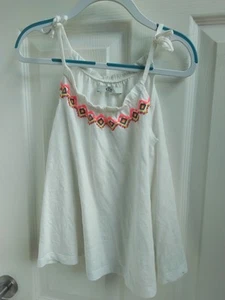 Marks And Spencer Girls Summer Top Aged 6-7yrs - Picture 1 of 2