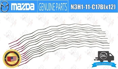 Mazda Genuine Engine Side Seal Spring Set of 12 For 04-11 RX-8 N3H1-11-C17B OEM - Image 1 of 4