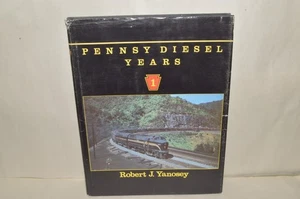 railroad train book Pennsylvania RR Diesel Years Volume 1 locomotive Morning Sun - Picture 1 of 2