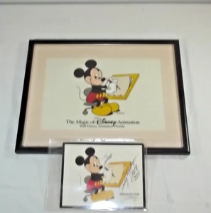 DIE MAGIE VON DISNEY ANIMATIONSSERIE CEL MICKEY MOUSE ANIMATOR MICKEY - Bild 1 von 6