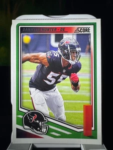 2025 Score Football #42 Danielle Hunter - Houston Texans - Picture 1 of 2