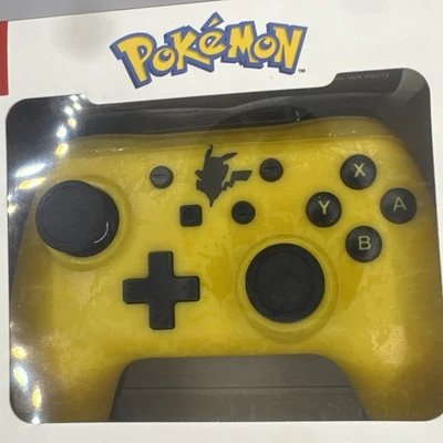 PowerA Pokemon Wired Controller (Pikachu Silhouette) Brand New (2019 Joypad) - Image 1 of 4