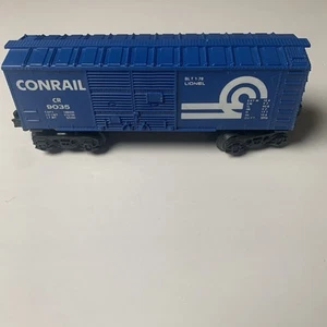 LIONEL O O-27 GAUGE BLUE CONRAIL BOXCAR CR #9035 - EX BLT 1-78 - Rare Collection - Picture 1 of 10