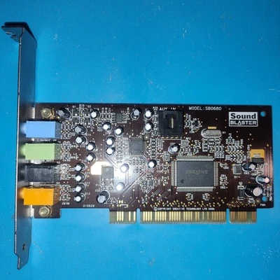 Creative Sound Blaster 5.1 SB0680 PCI Sound Card for Windows XP - image 1 of 4