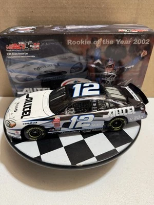 Ryan Newman #12 Alltel Rookie Of TheYear Color Chrome 2002 1/24 Nascar Diecast - Image 1 of 4