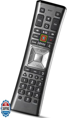 XR11 Voice Remote Control Compatible with Xfinity Comcast Activated Cable TV  - Image 1 of 4