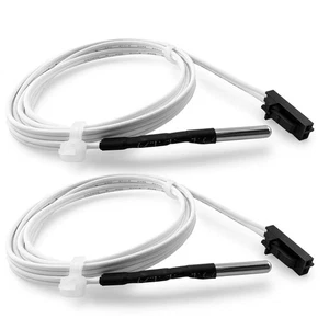 2Pcs Prusa MK3s+ Thermistor, 3D Printer NTC 100K 3950 MK3 Thermistor,... - Afbeelding 1 van 7
