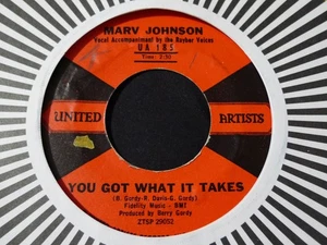 MARV JOHNSON-YOU GOT WHAT IT TAKES-U.ARTISTS - Picture 1 of 2