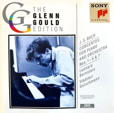 The Glenn Gould Edition Bach Piano Concertos Sony Classics 2 CD *LIKE NEW* - Bild 1 von 2