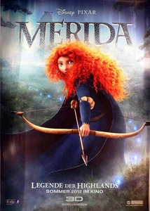 Merida - Filmposter 120x80cm gerollt - Picture 1 of 1