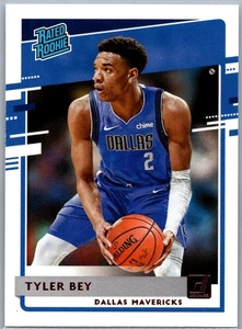 2020-21 Donruss #243 Tyler Bey Dallas Mavericks - Bild 1 von 2