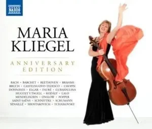 Maria Kliegel - Anniversary Edition | Various | Audio-CD | CD | 2022 | Naxos - Bild 1 von 1
