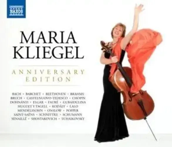 Maria Kliegel - Anniversary Edition | Various | Audio-CD | CD | 2022 | Naxos - Bild 1 von 1