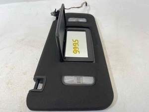 FITS 2017 - 2024 CADILLAC XT5 Sun Visor RH BLACK INT TRIM CODE=H2X OEM - Picture 1 of 9