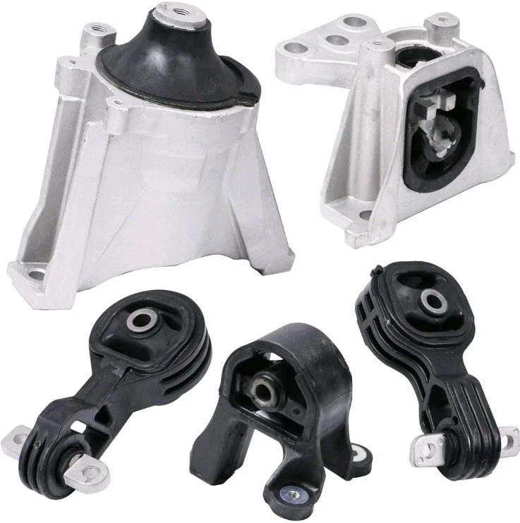 Motor Mount & Auto Trans Mount Set 5PCS for 2007-2011 Honda CR-V 2.4L 4WD - Image 1 of 1