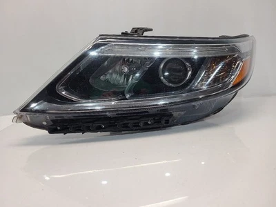 Faro izquierdo para conductores Kia Sorento 2014-15 - halógeno con detalles LED Foto 1 de 4