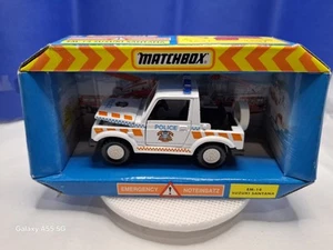 Matchbox EM-14 Suzuki Santana Police Vehicle. Back Canopy Unavailable - Picture 1 of 8